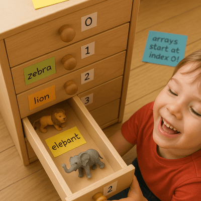 Joyful Array Exploration fine art poster for office walls