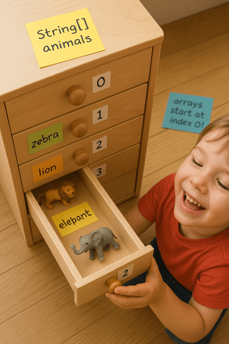 Joyful Array Exploration