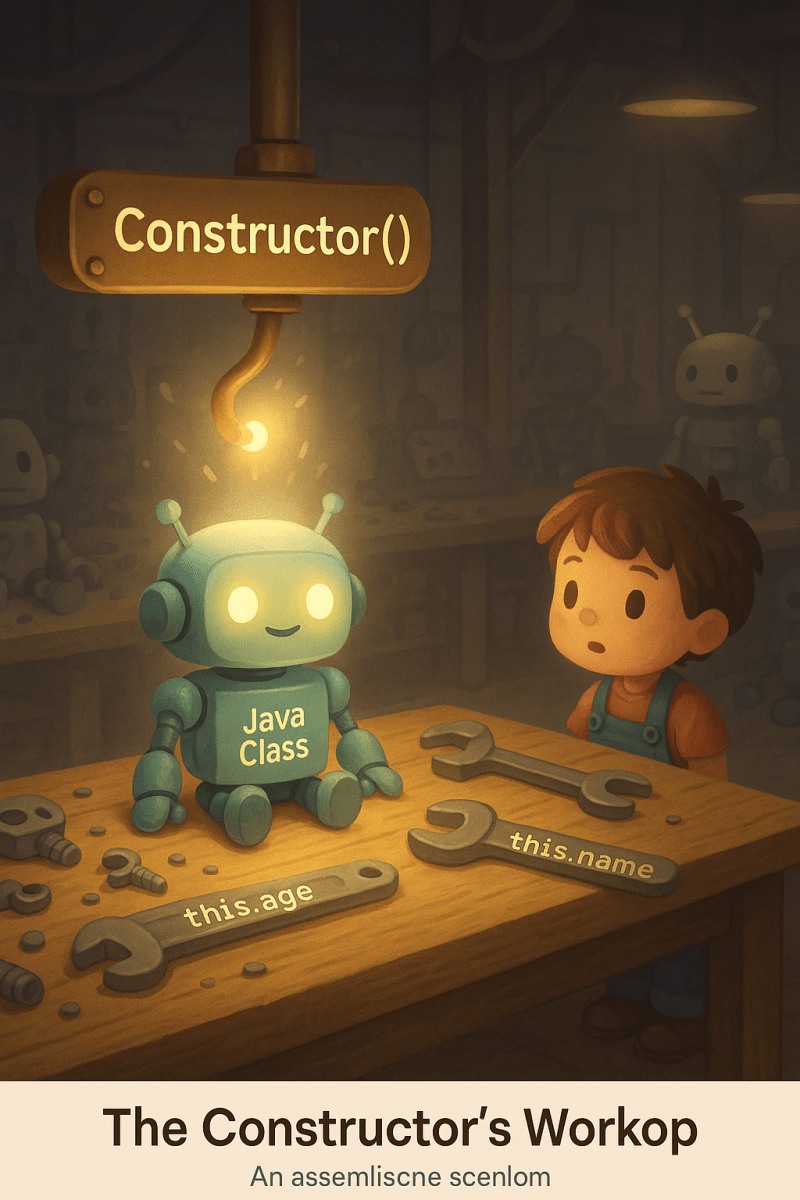 Robots First Steps