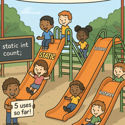 Static Slide Sharing fine art poster for office walls