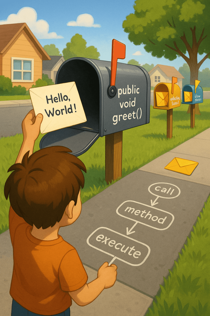 Code Mailbox Adventure