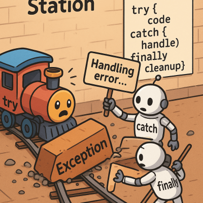 Error Handling Teamwork canvas wall art for living room