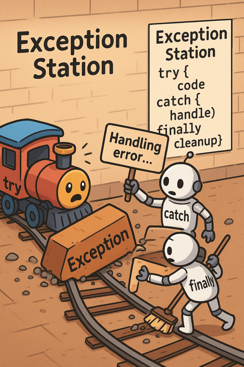 Error Handling Teamwork