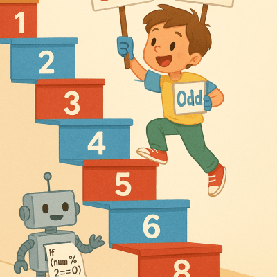 Oddeven Stair Adventure contemporary art piece for any space