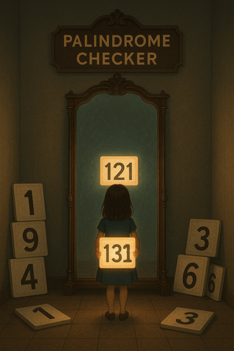 Palindrome Magic Mirror