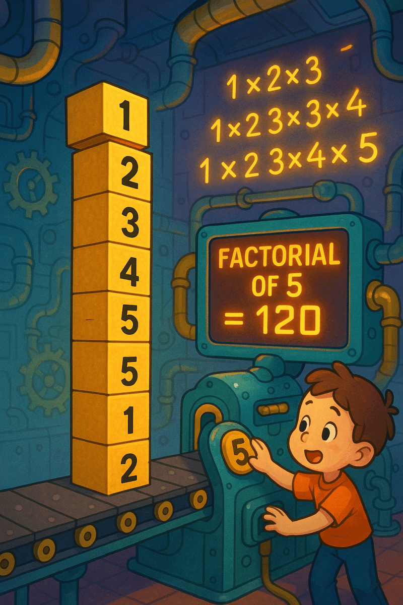 Factorial Toy Factory