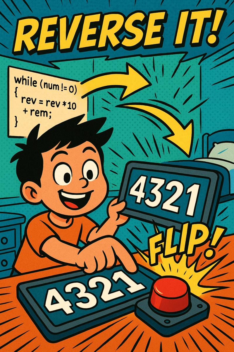 Number Flip Animation