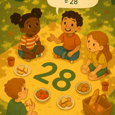 Perfect Number Picnic high‑resolution printable wall decor