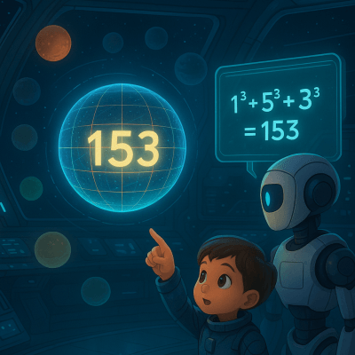 Numeric Magic modern art print for studio or study