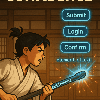 Empowered Web Interaction modern art print for studio or study