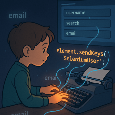 Child Typist At Keys canvas wall art for living room