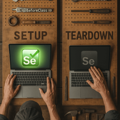 Craftsman's Testing Routine digital artwork for bedroom or office