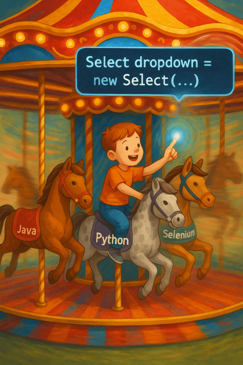 Carousel Dropdown Wonder