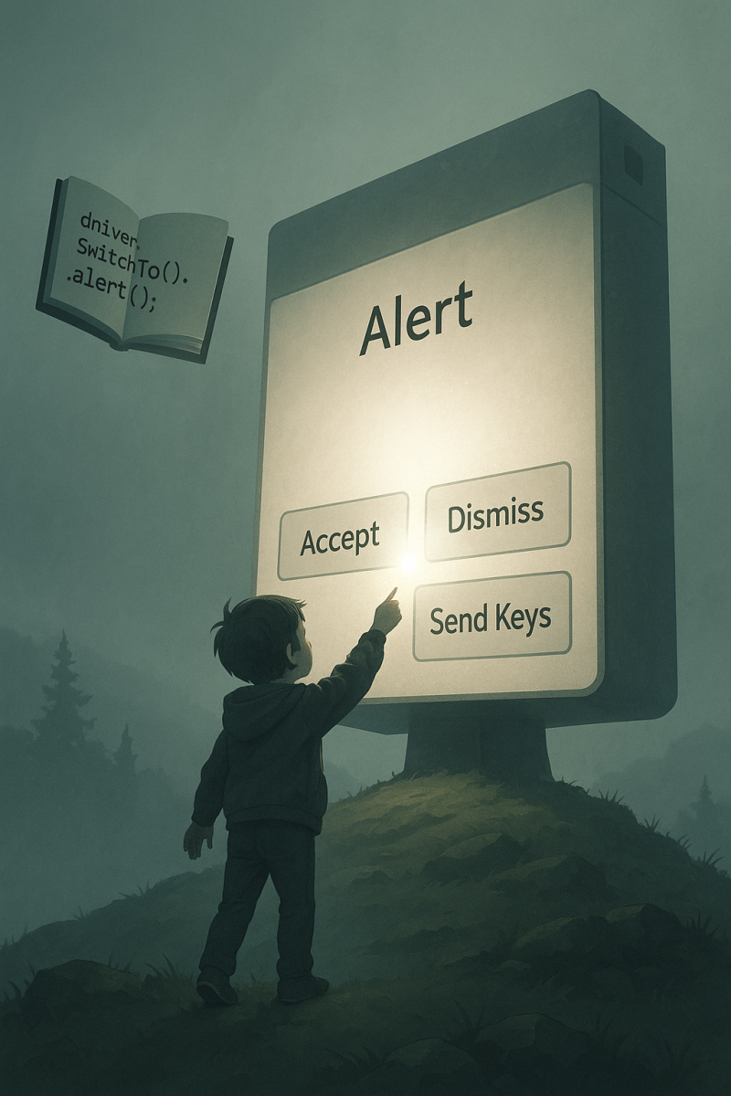 Child Interacts With Alert