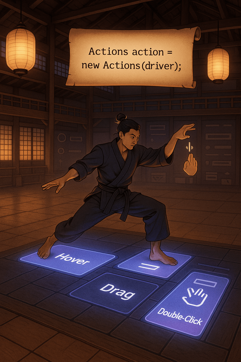 Dynamic Dojo Interactions