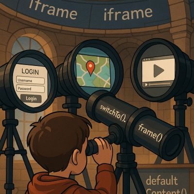 Exploring Nested Frames wall art print for home decor