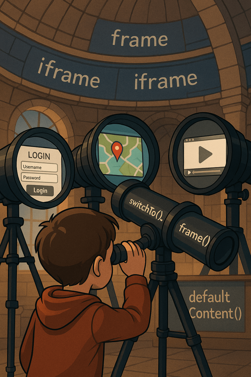 Exploring Nested Frames