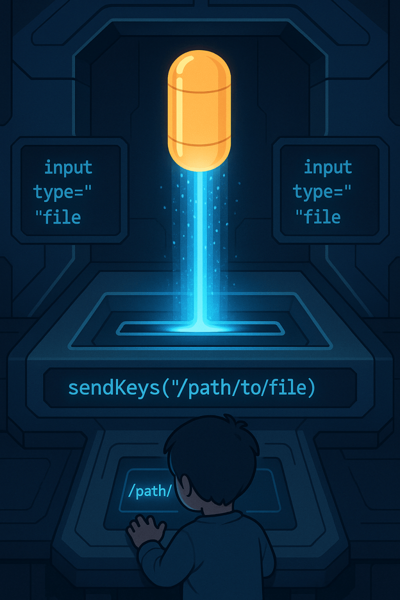 Sci Fi File Upload
