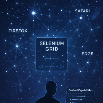 Cosmic Grid Orchestra modern art print for studio or study