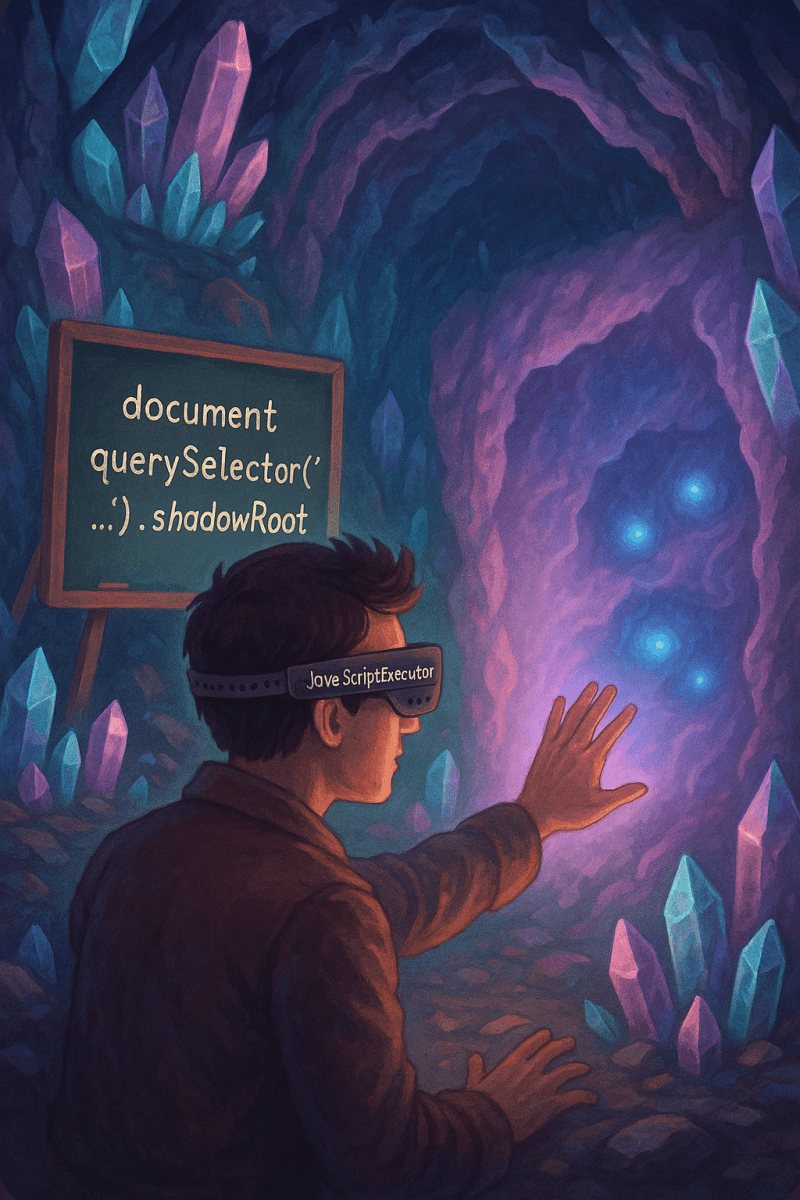 Magical Shadow Cave