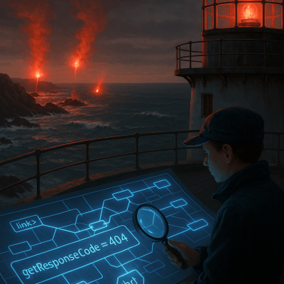 Verifying Web Links fine art poster for office walls