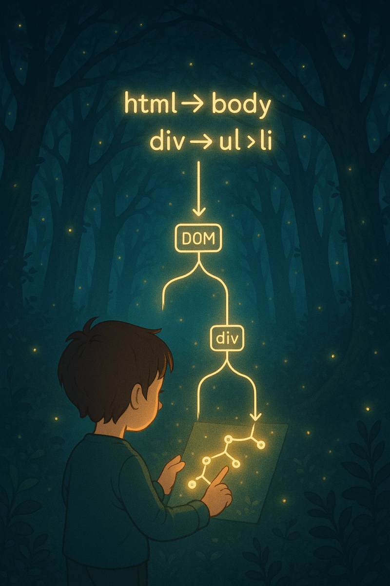 Dom Traversal Forest