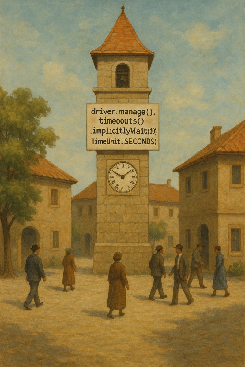 Village Clocktower Waits
