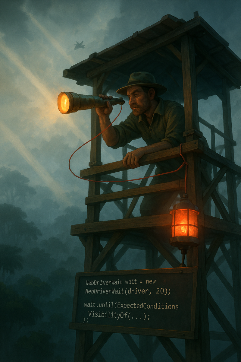 Jungle Watchtower Vigil