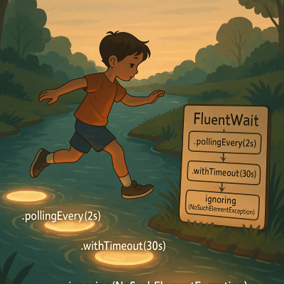 Stepping Stones Journey fine art poster for office walls