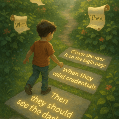 Gherkin Garden Pathway canvas wall art for living room