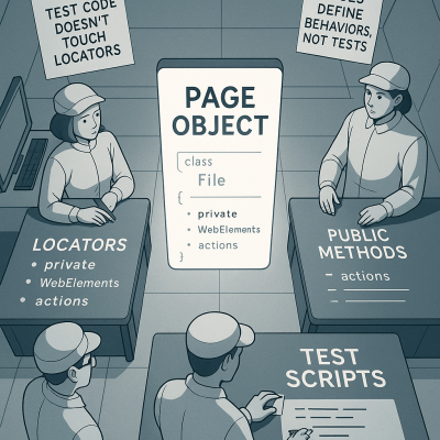 Efficient Lab Structure fine art poster for office walls