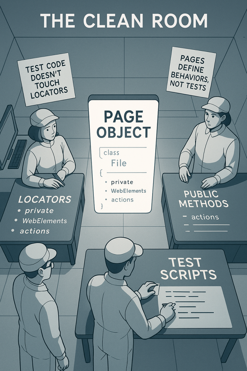 Efficient Lab Structure