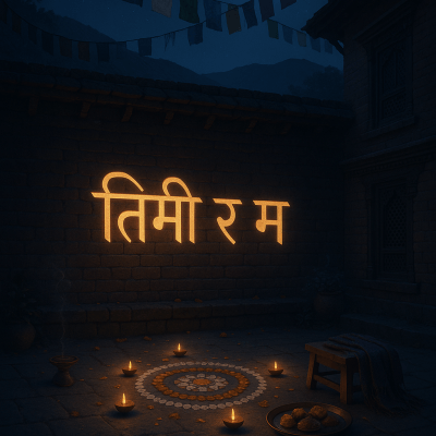 माध्यमिक रात्रिको चिन्तन printable art for gallery wall