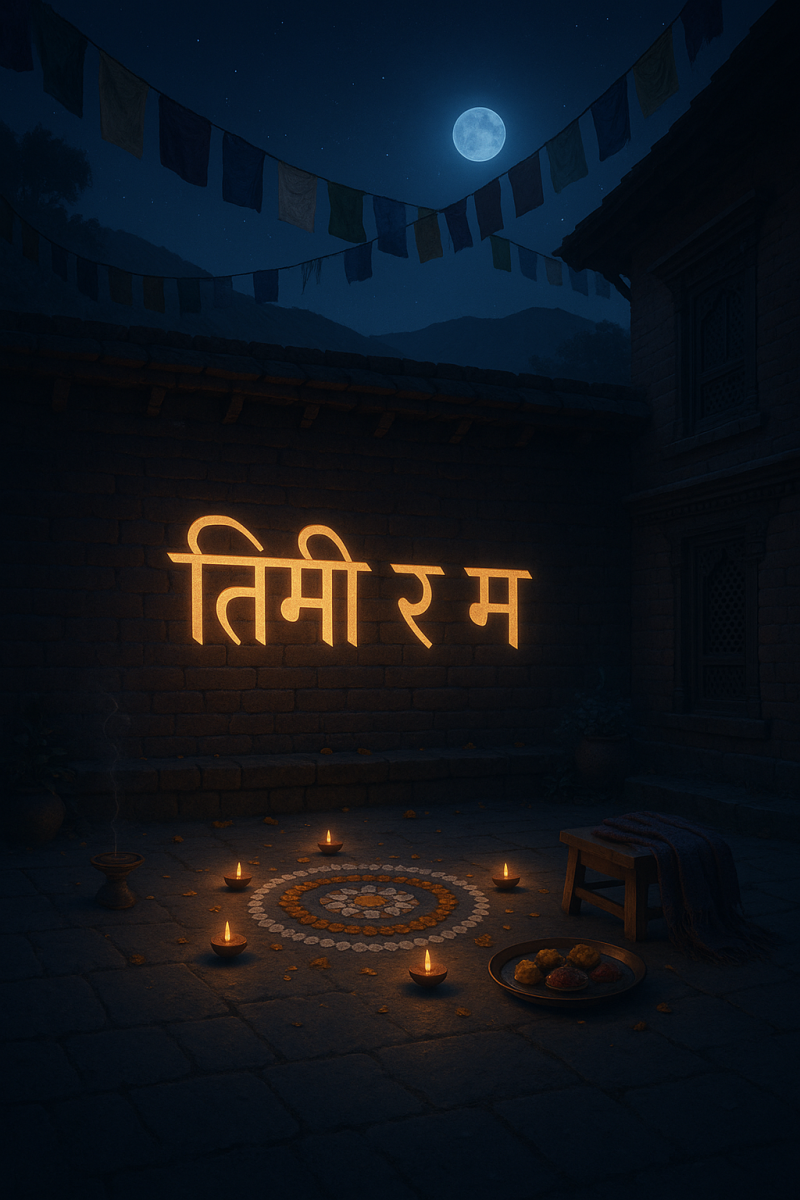 माध्यमिक रात्रिको चिन्तन