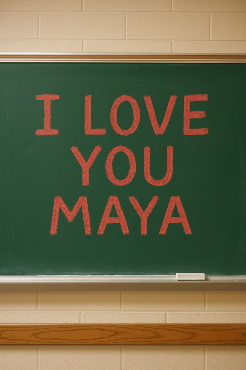Classroom Love Message
