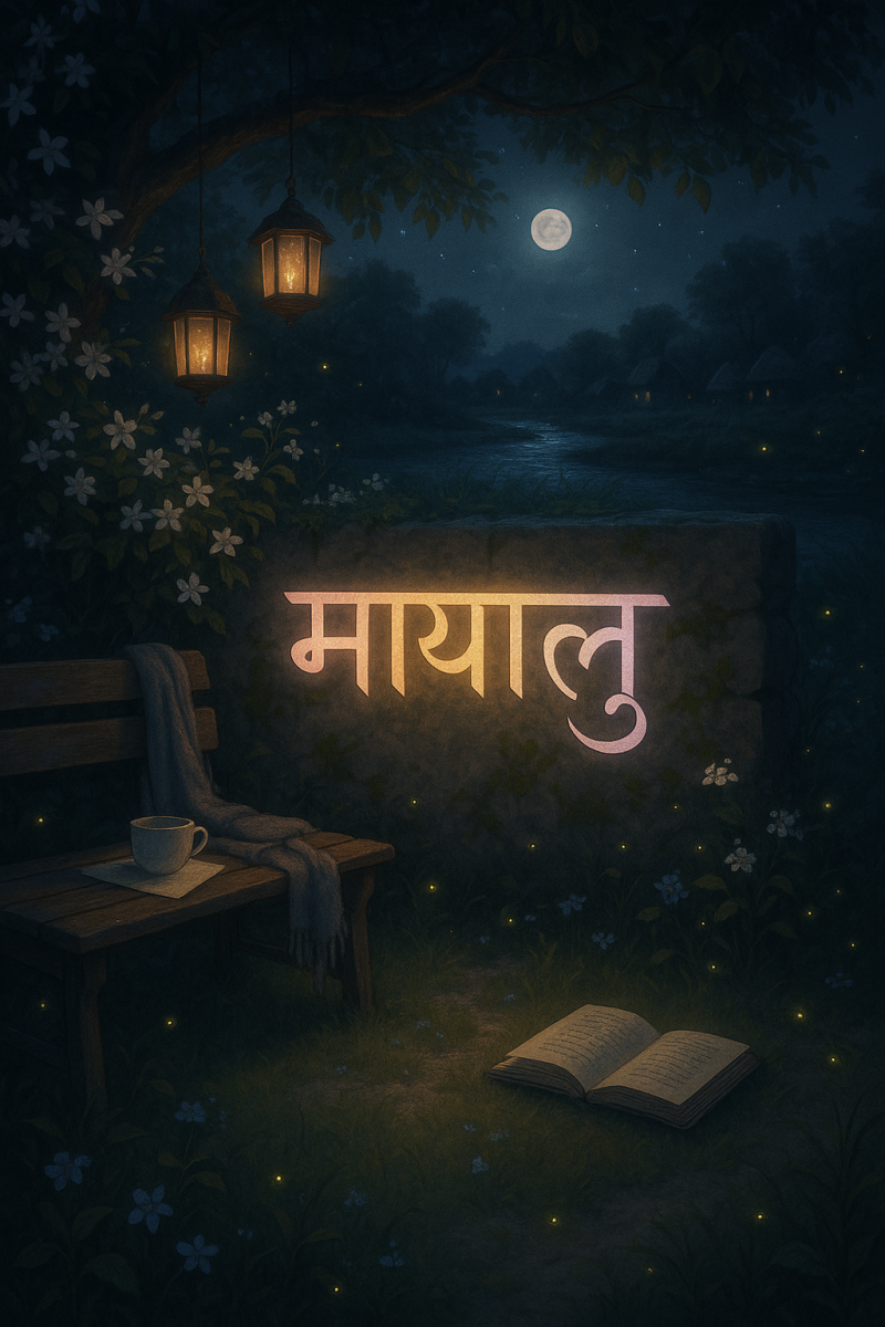 मायालु का बगीचा