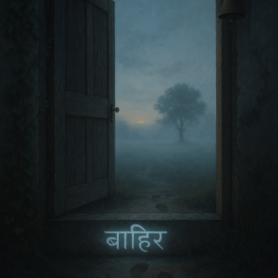 प्रभात की शांति contemporary art piece for any space