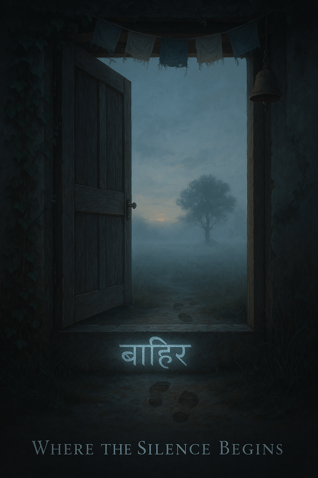 प्रभात की शांति contemporary art piece for any space