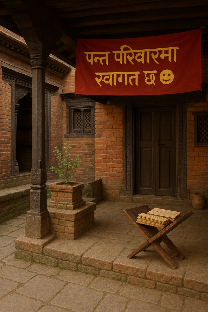 पन्त परिवारको सम्मान