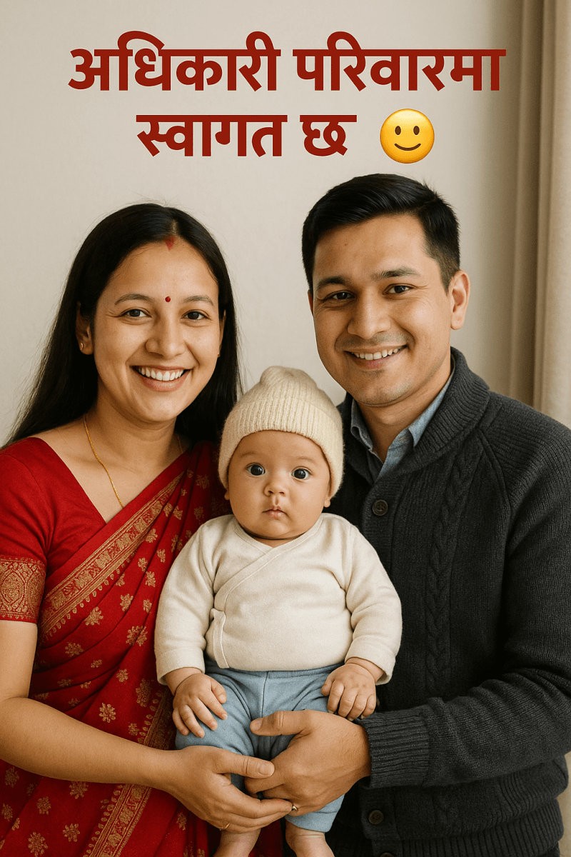 अधिकारी परिवार स्वागत