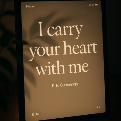 Poetic Interface Design printable art for gallery wall