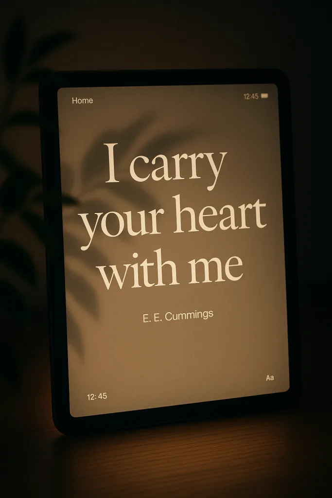 Poetic Interface Design printable art for gallery wall