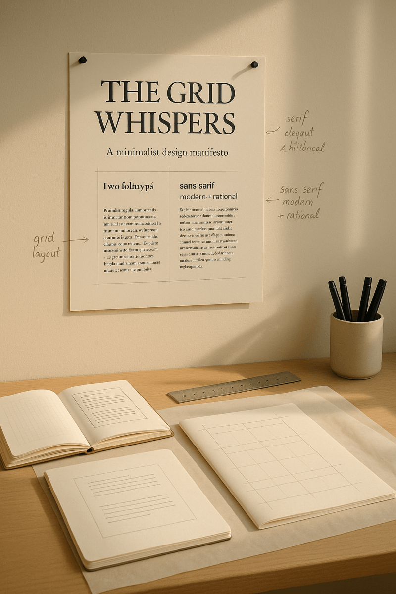 Typographic Design Studio