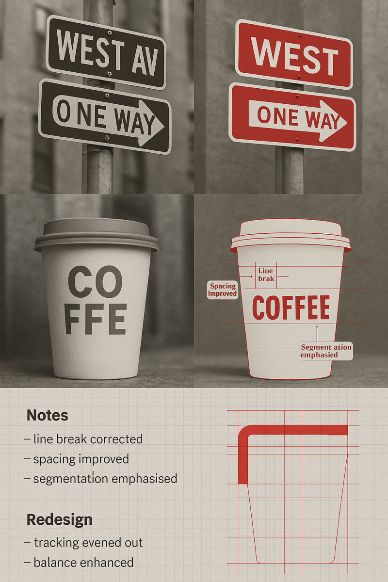 Typographic Transformation