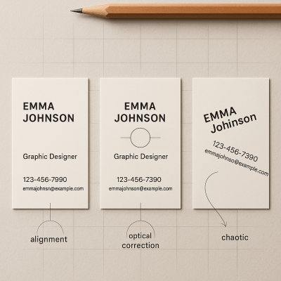 Alignment Study modern art print for studio or study