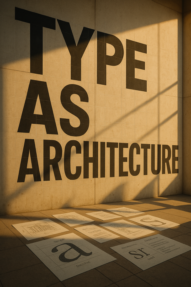 Typographic Architectural Marvel