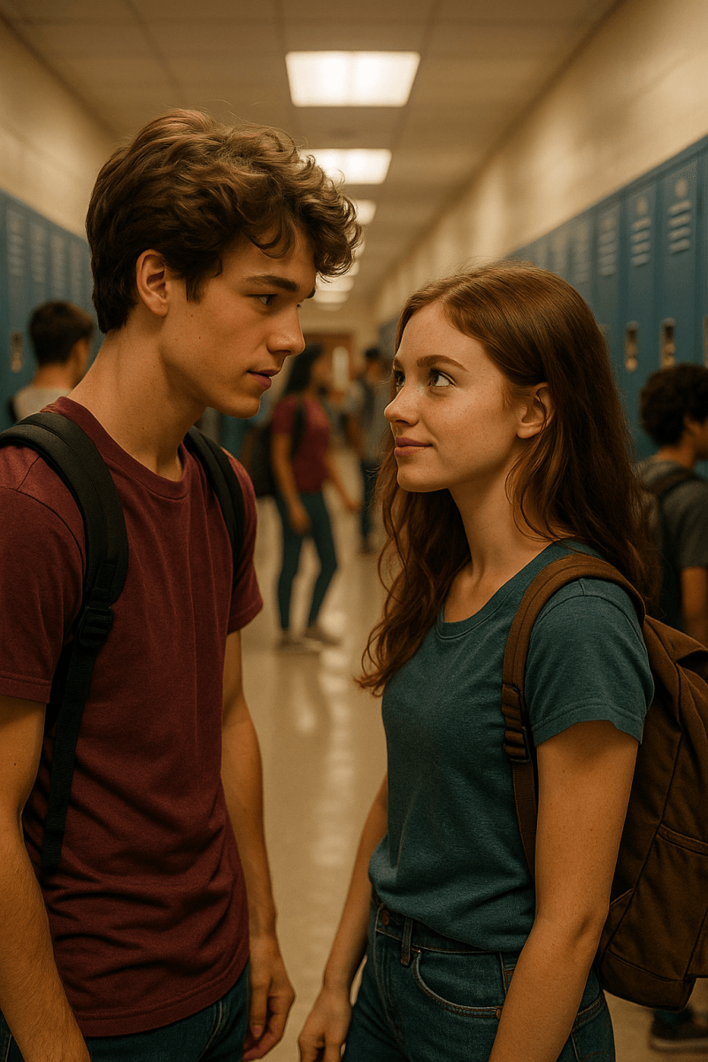 High School Sparks digital artwork for bedroom or office