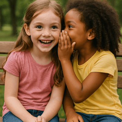 Childhood Secrets Whispered printable art for gallery wall