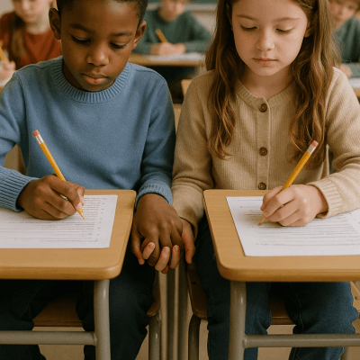 Silent Test Support wall art print for home decor