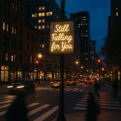 Blue Hour Romance printable art for gallery wall